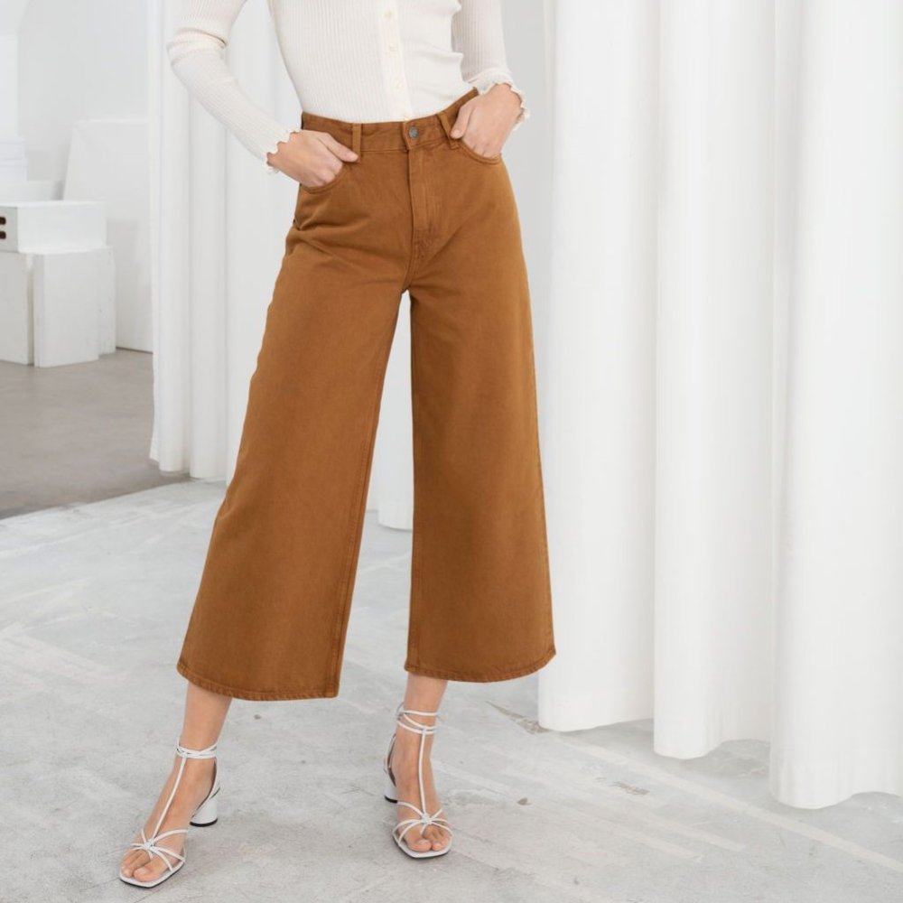 & Other Stories High Rise Jeans